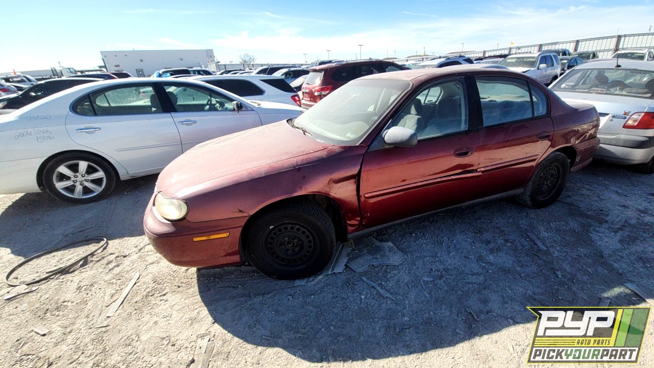 2002 CHEVROLET MALIBU available for parts