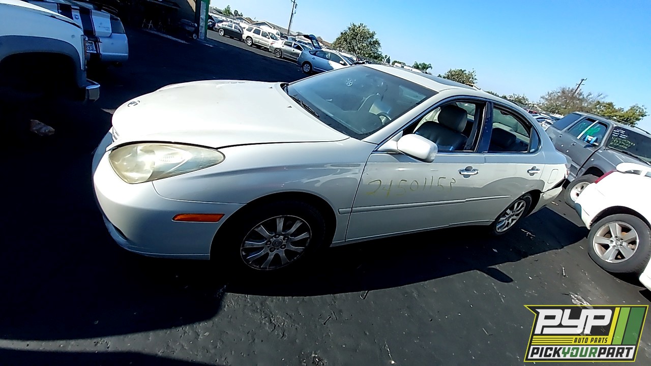 2002 LEXUS ES300 available for parts