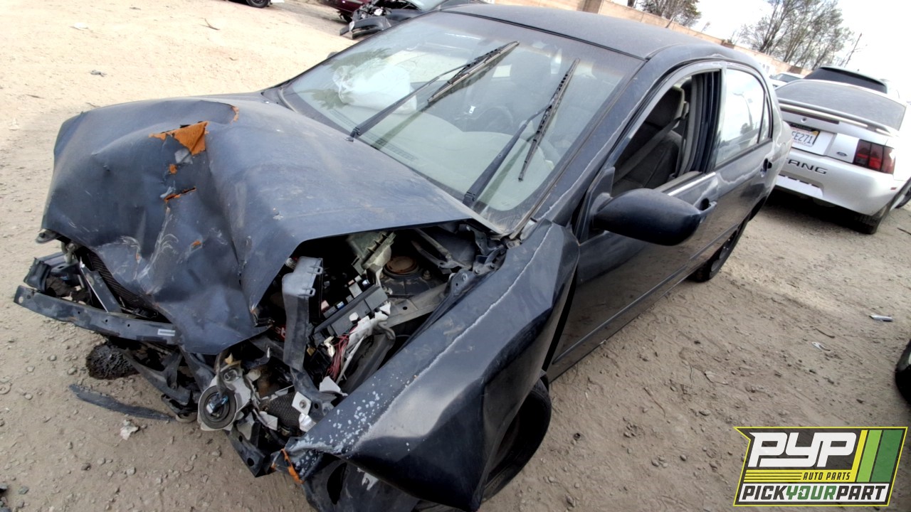2004 TOYOTA COROLLA available for parts