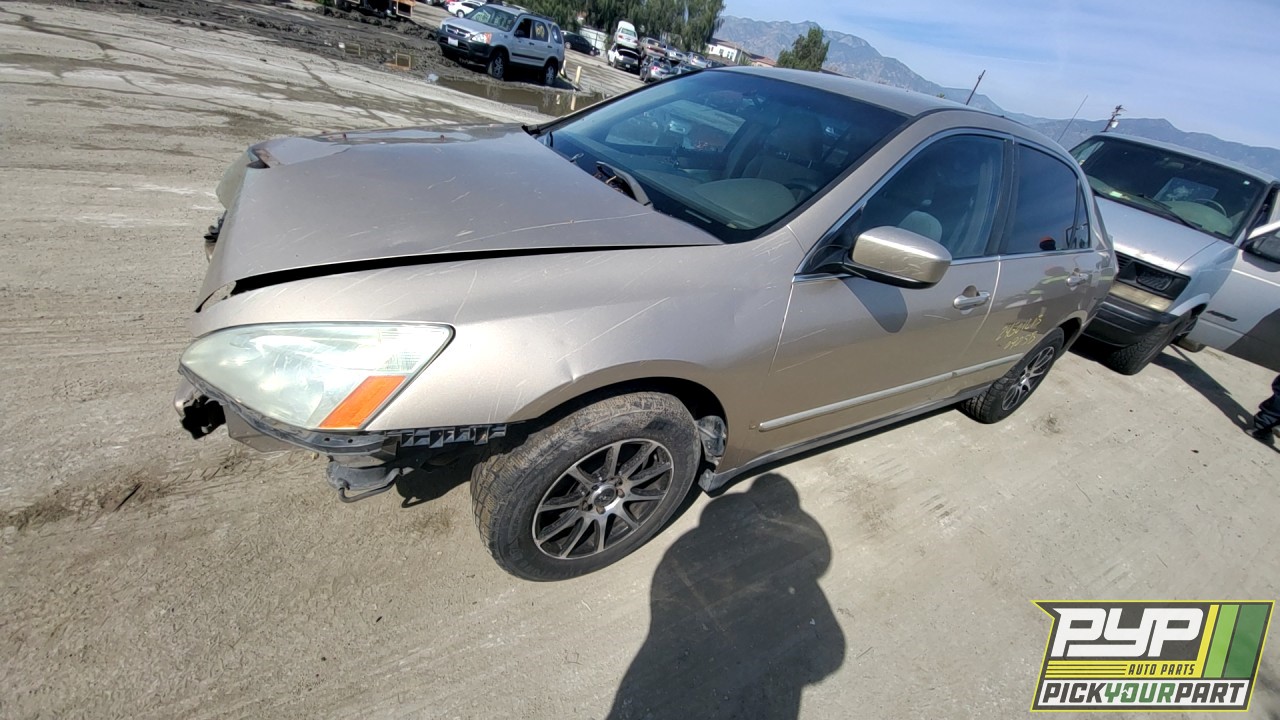 2005 HONDA ACCORD partes disponibles