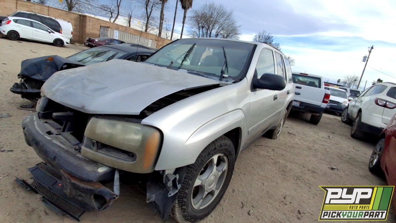2007 CHEVROLET TRAILBLAZER partes disponibles