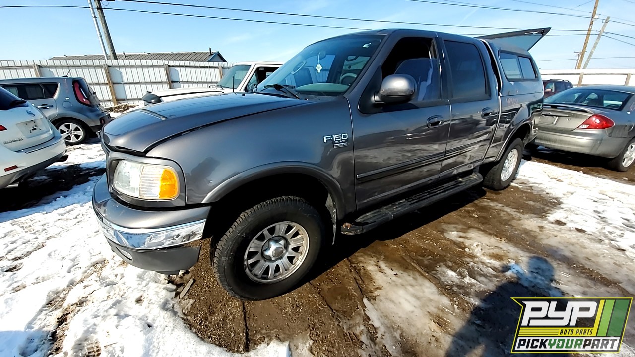 2003 FORD F-150 available for parts