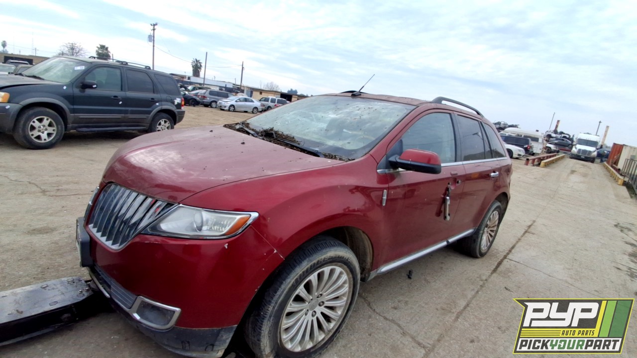 2013 LINCOLN MKX partes disponibles