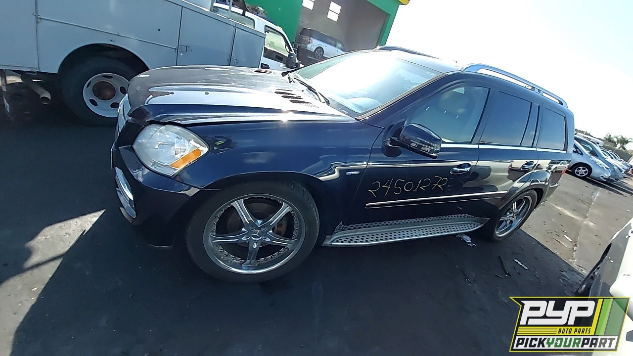 2012 MERCEDES-BENZ GL350 available for parts