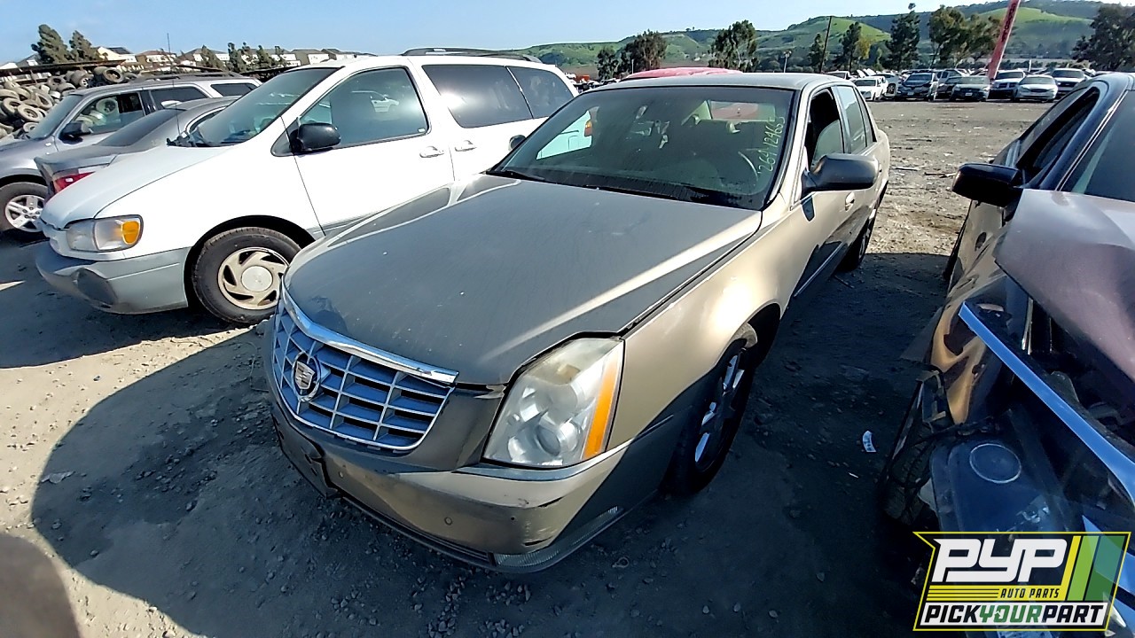 2006 CADILLAC DTS partes disponibles