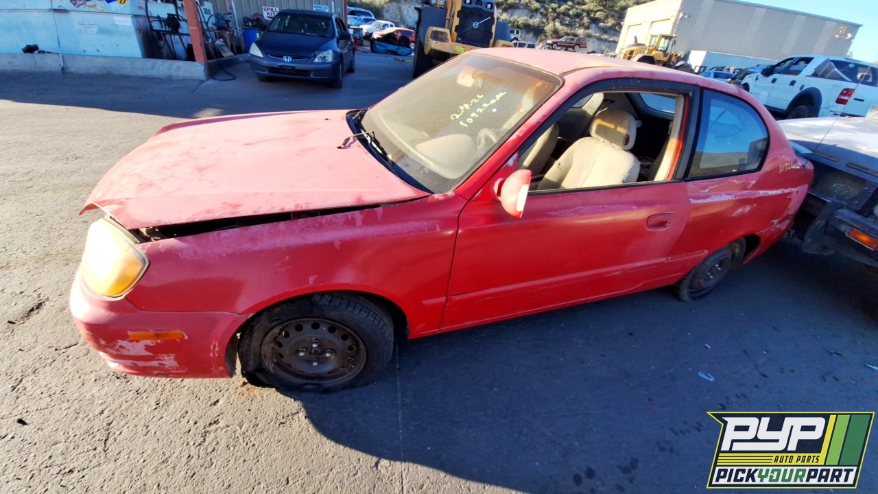 2004 HYUNDAI ACCENT available for parts