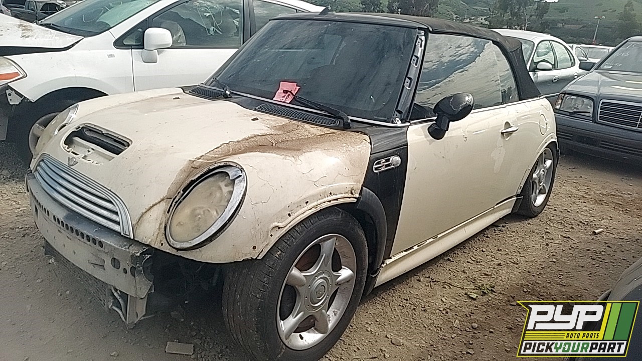 2006 MINI COOPER partes disponibles