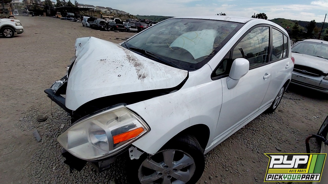 2011 NISSAN VERSA available for parts