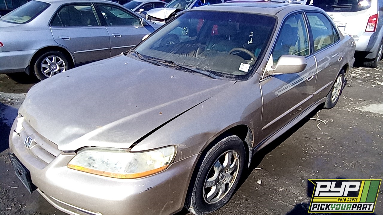 2001 HONDA ACCORD available for parts