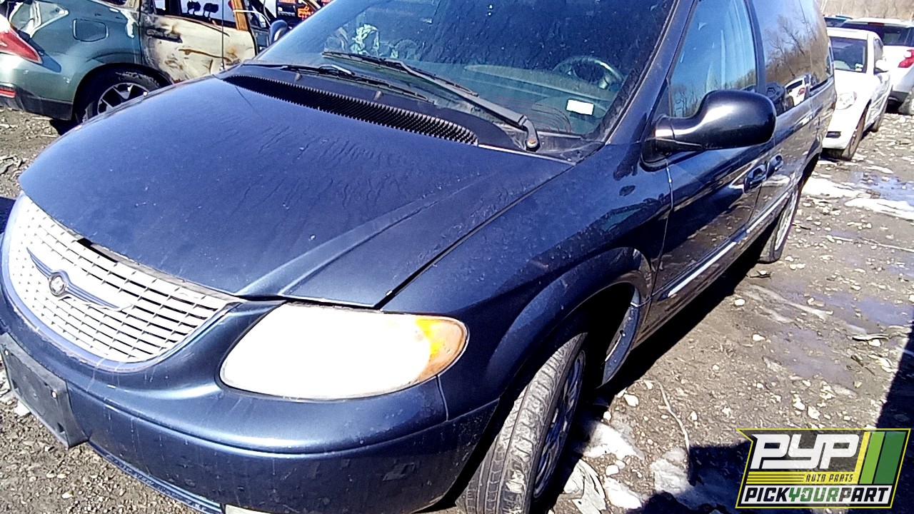 2001 CHRYSLER TOWN & COUNTRY partes disponibles