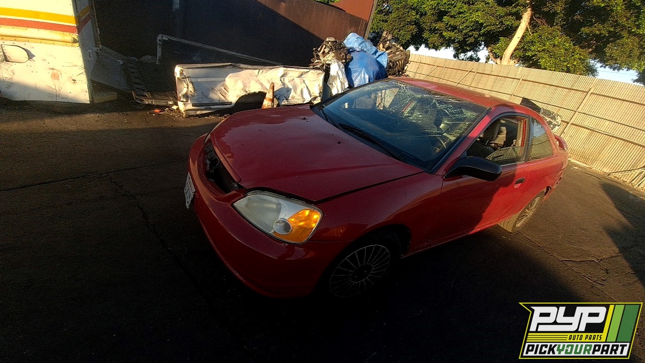 2001 HONDA CIVIC available for parts