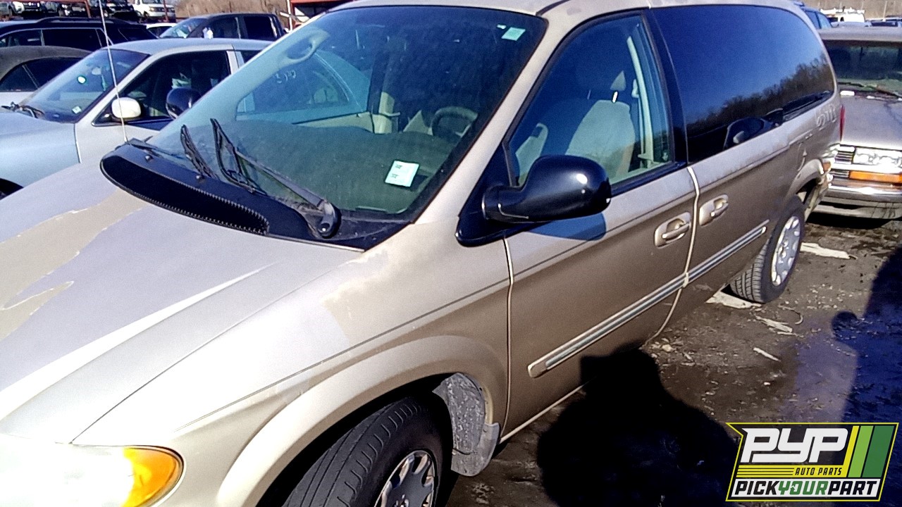 2006 CHRYSLER TOWN & COUNTRY partes disponibles