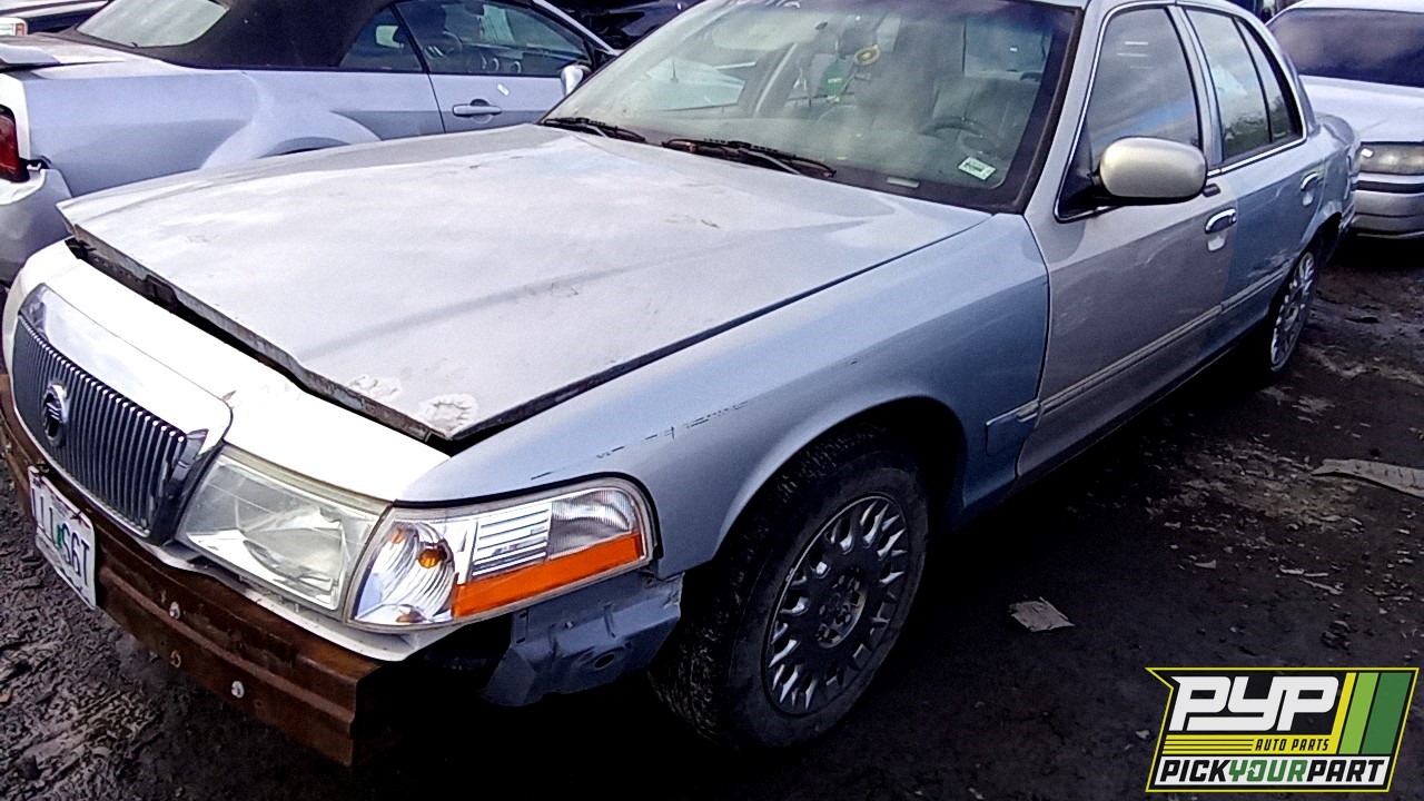 2003 MERCURY GRAND MARQUIS partes disponibles