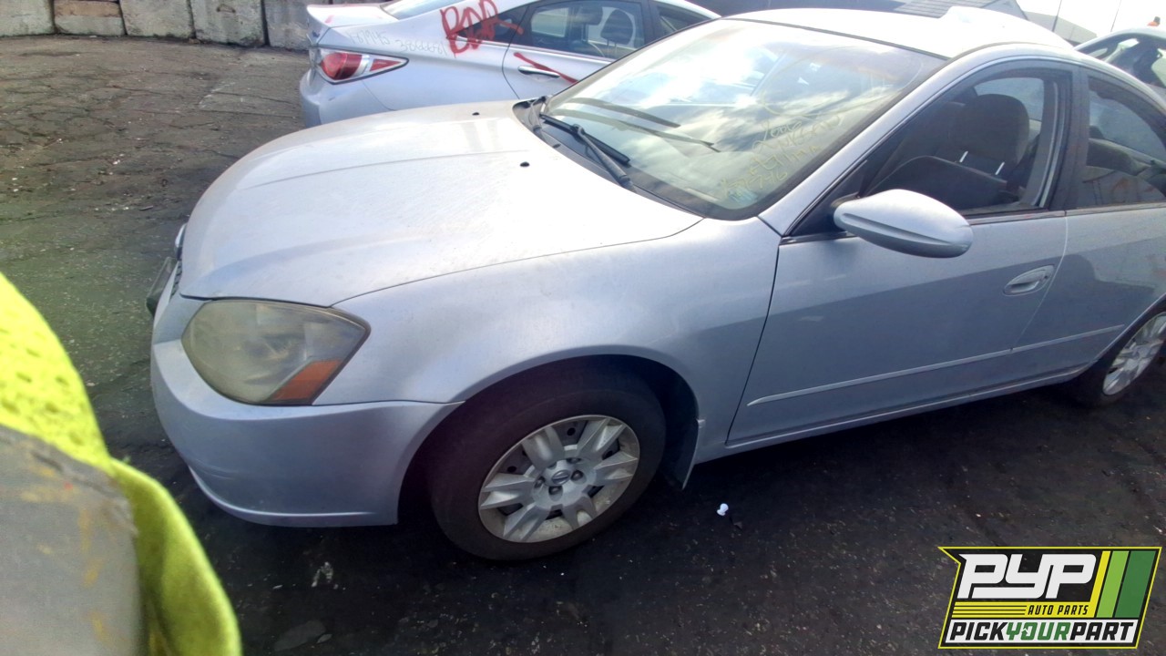 2006 NISSAN ALTIMA available for parts