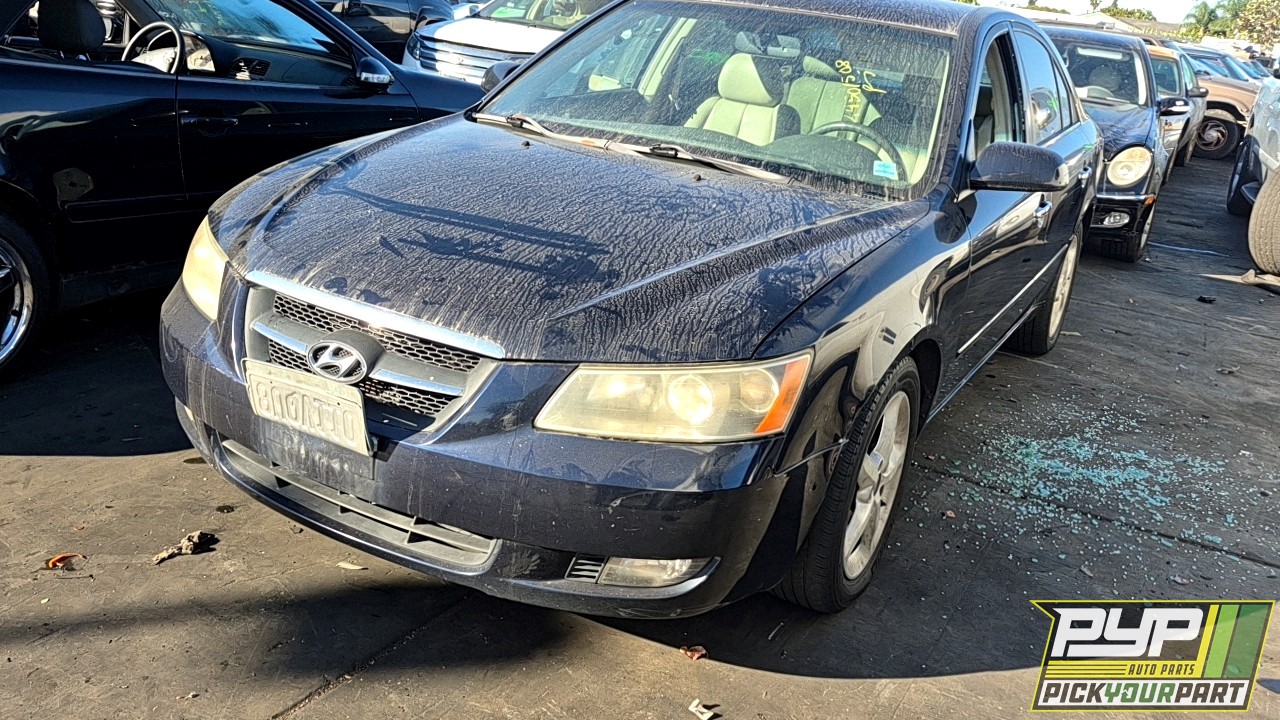 2007 HYUNDAI SONATA partes disponibles