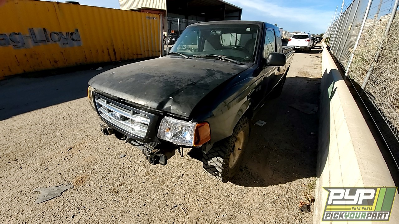 2001 FORD RANGER available for parts