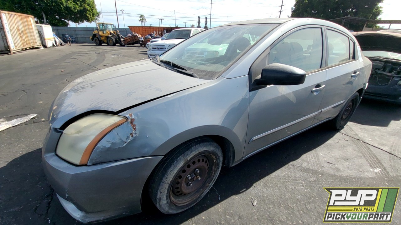 2011 NISSAN SENTRA available for parts