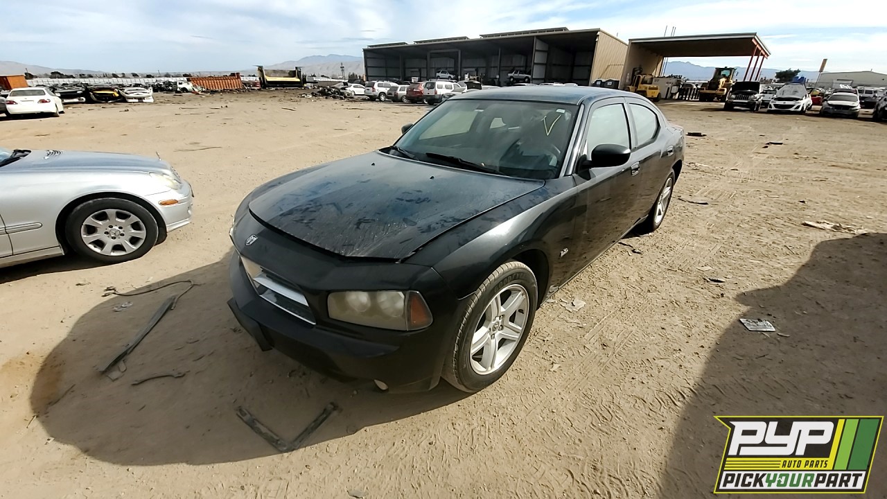 2009 DODGE CHARGER partes disponibles