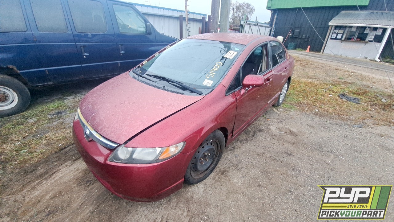 2009 HONDA CIVIC available for parts