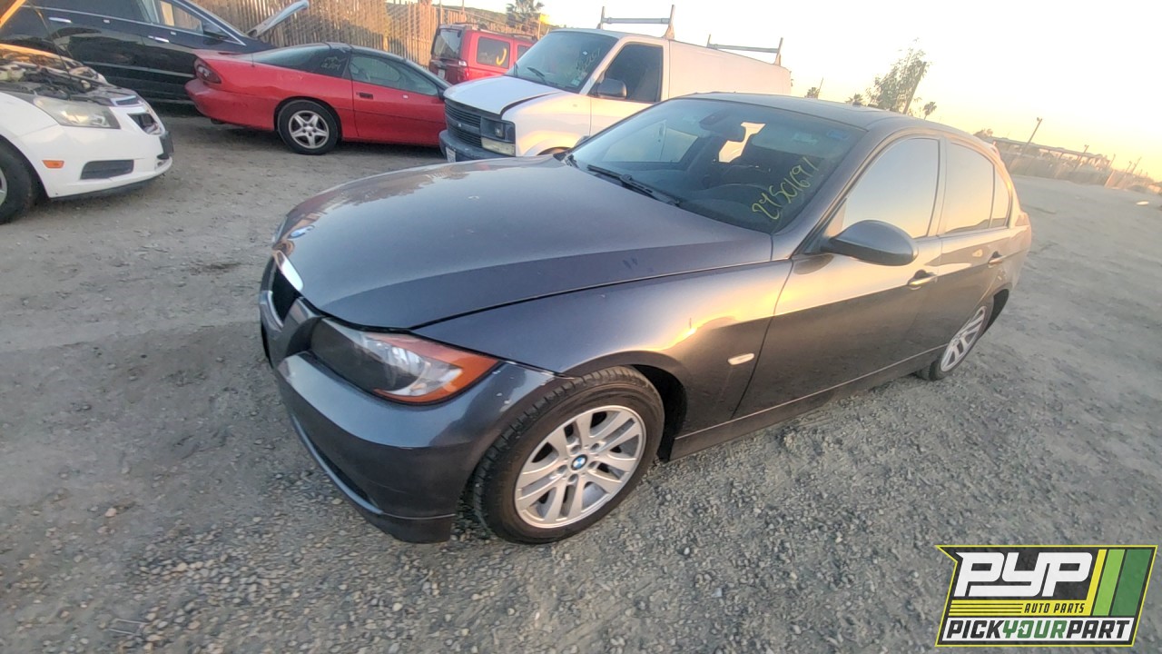 2007 BMW 328XI partes disponibles