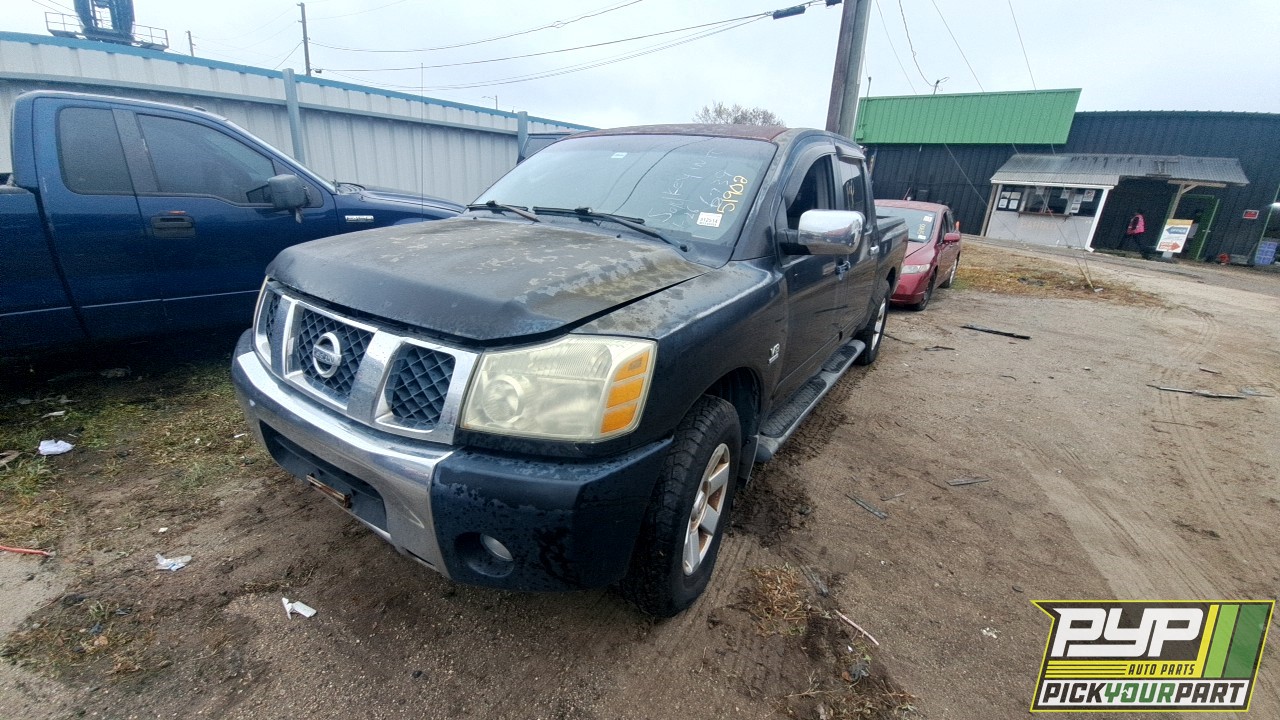 2004 NISSAN TITAN available for parts