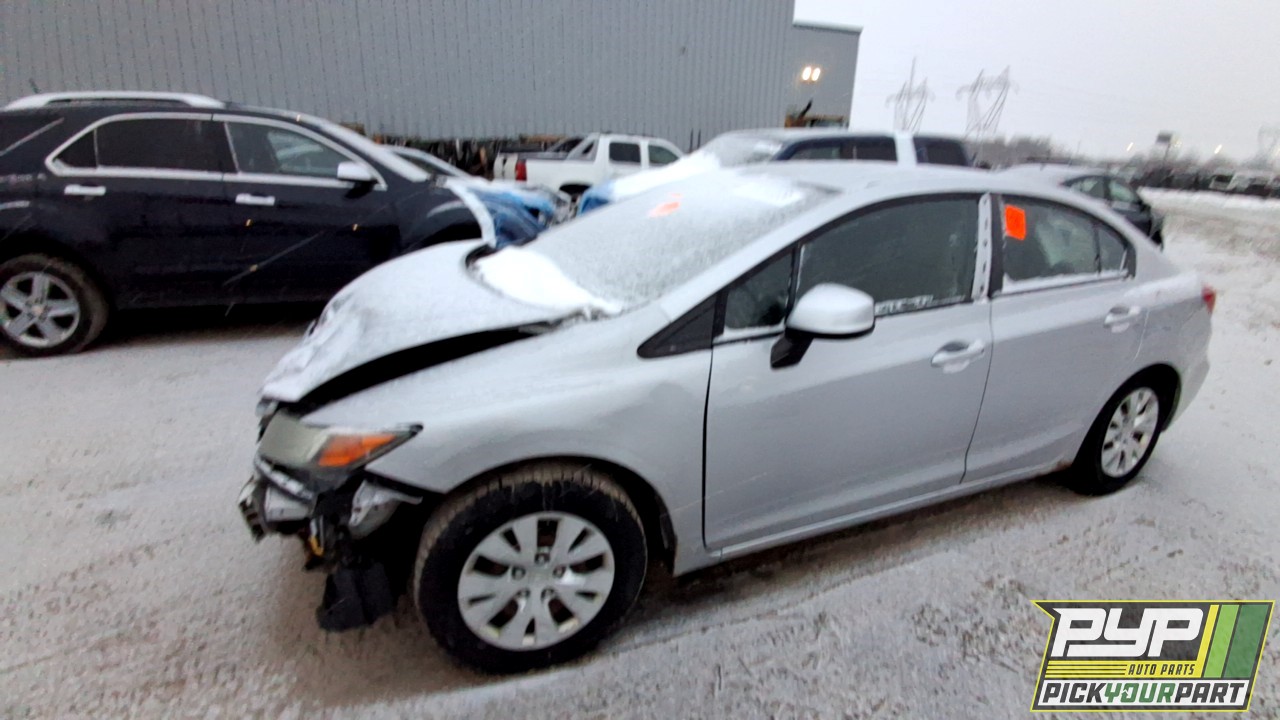 2012 HONDA CIVIC available for parts