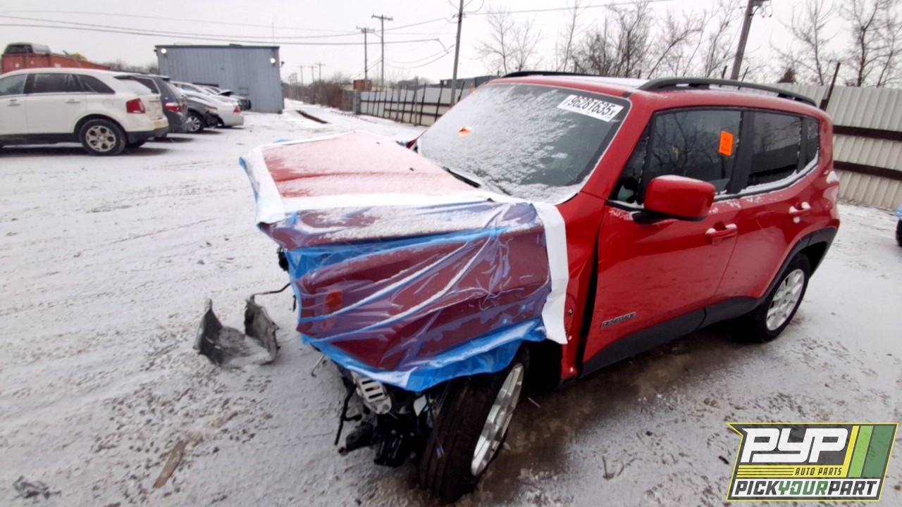 2020 JEEP RENEGADE available for parts