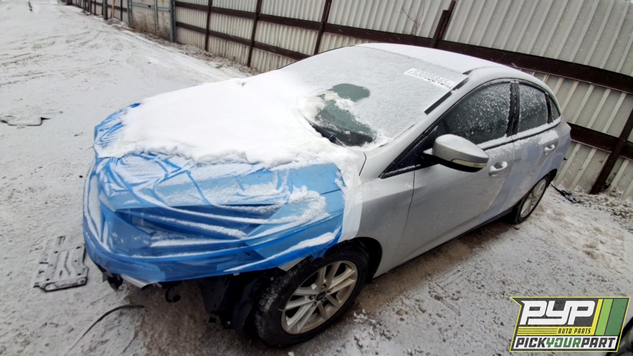 2016 FORD FOCUS partes disponibles