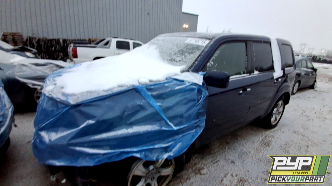 2013 HONDA PILOT available for parts