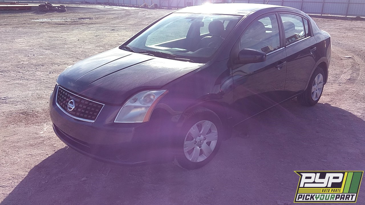 2008 NISSAN SENTRA available for parts