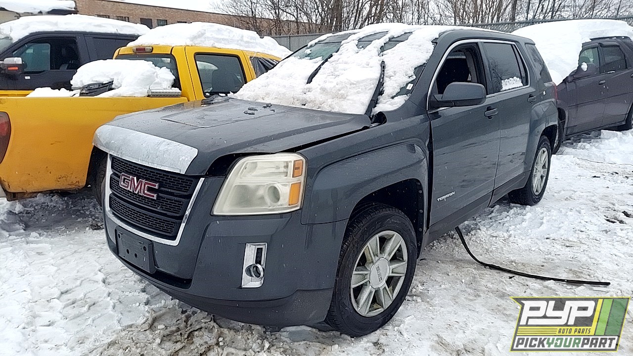 2011 GMC TERRAIN partes disponibles