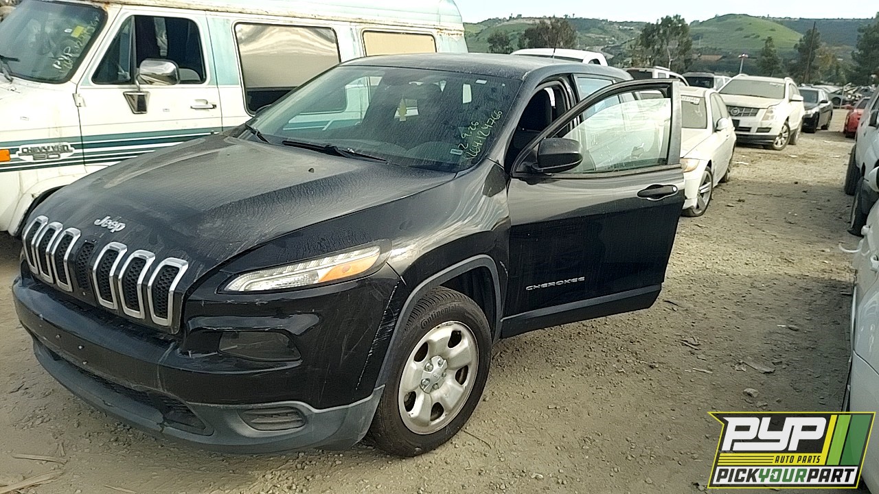 2015 JEEP CHEROKEE partes disponibles