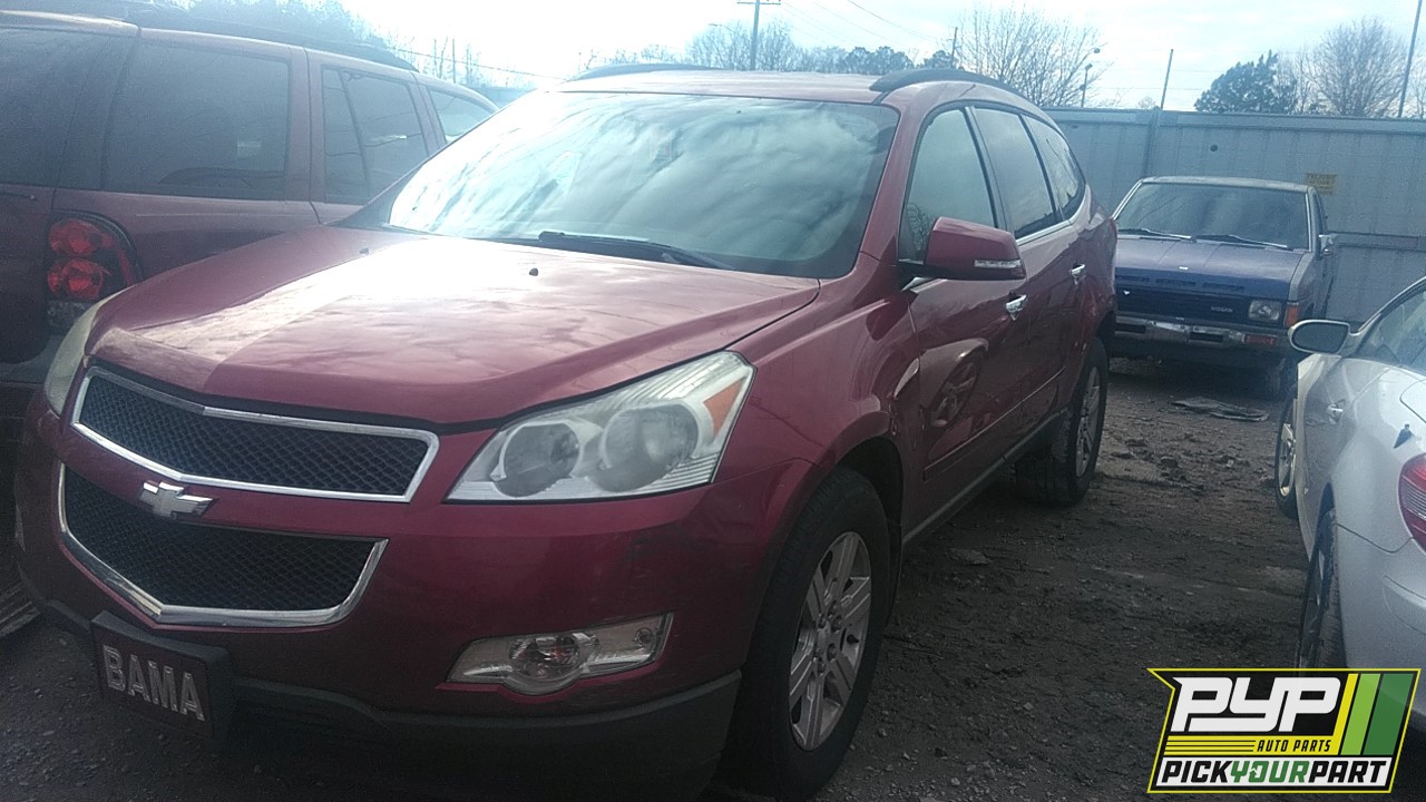 2012 CHEVROLET TRAVERSE available for parts