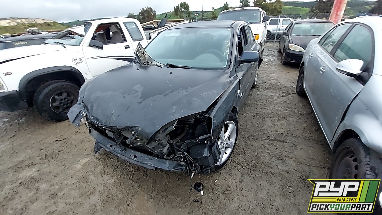 2006 MAZDA 3 partes disponibles