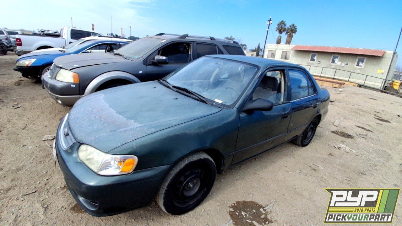 2002 TOYOTA COROLLA available for parts