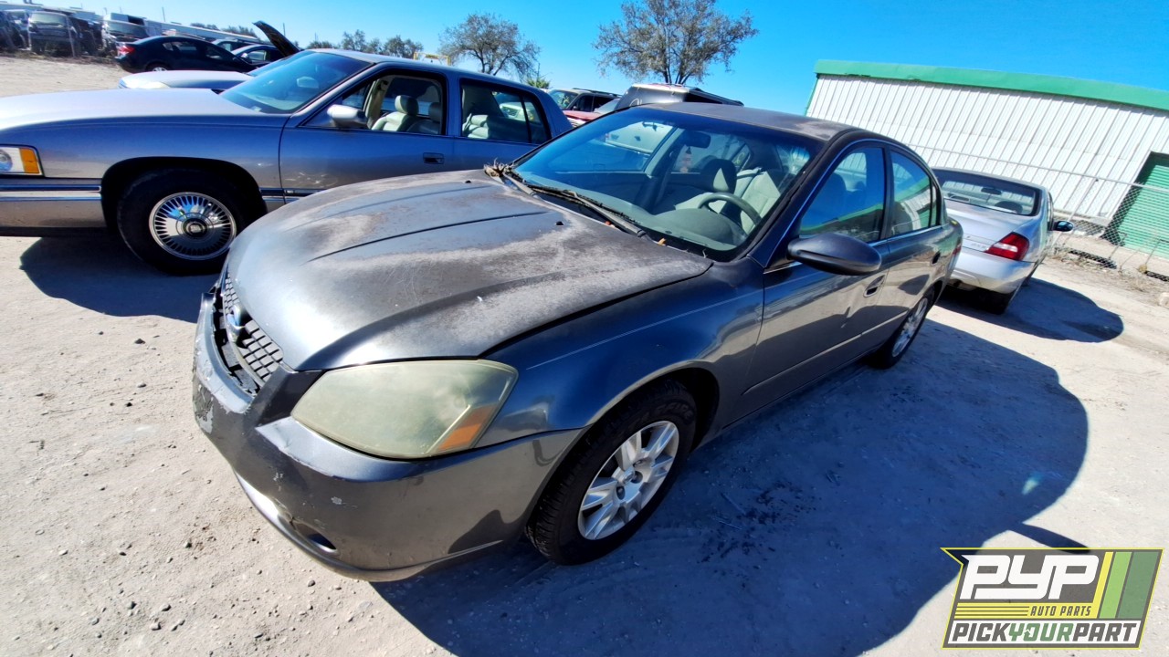 2006 NISSAN ALTIMA available for parts