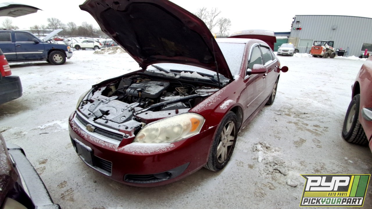 2011 CHEVROLET IMPALA partes disponibles