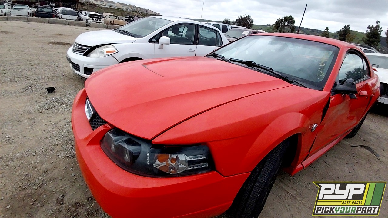 2004 FORD MUSTANG partes disponibles
