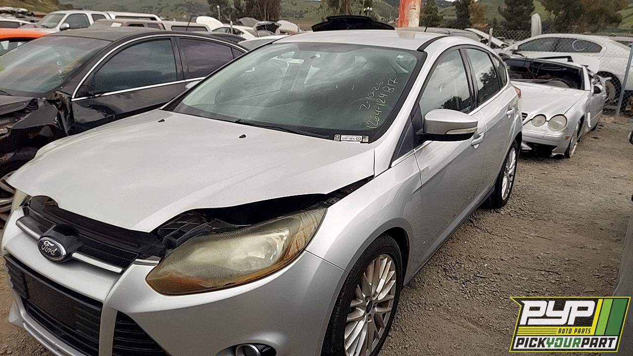 2014 FORD FOCUS partes disponibles