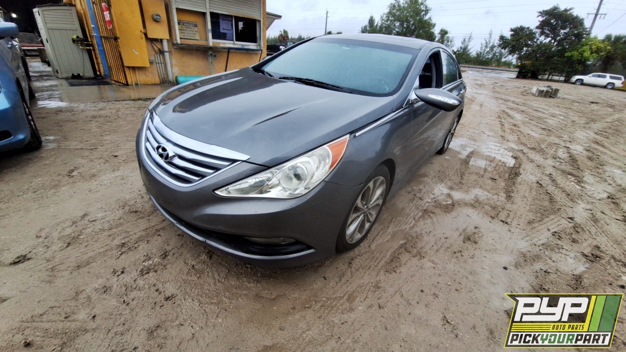 2014 HYUNDAI SONATA available for parts
