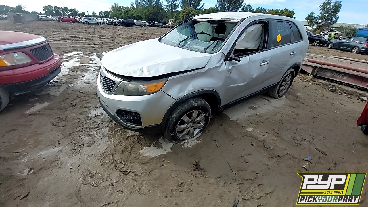 2011 KIA SORENTO partes disponibles