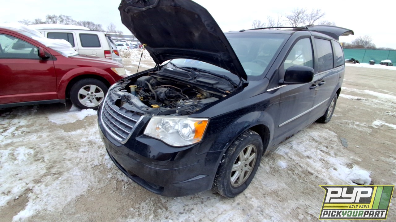 2010 CHRYSLER TOWN & COUNTRY partes disponibles