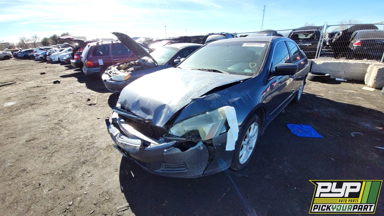 2007 HONDA ACCORD available for parts