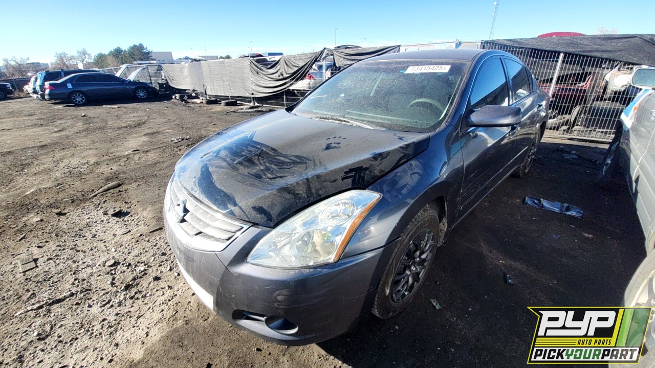 2012 NISSAN ALTIMA partes disponibles