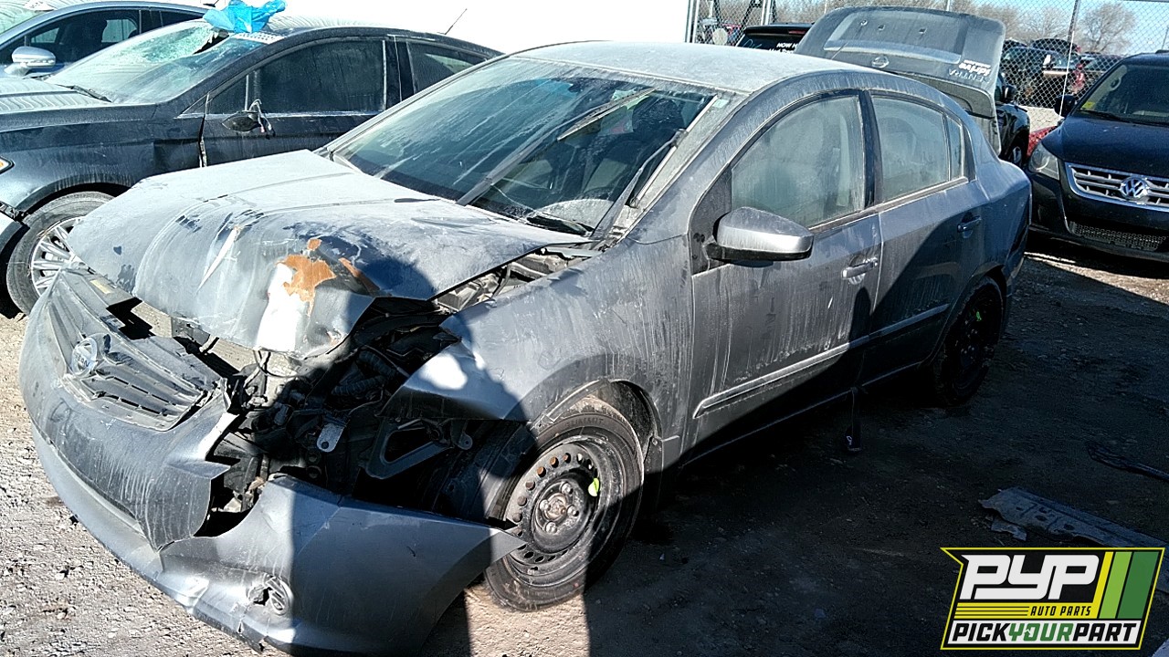 2012 NISSAN SENTRA available for parts
