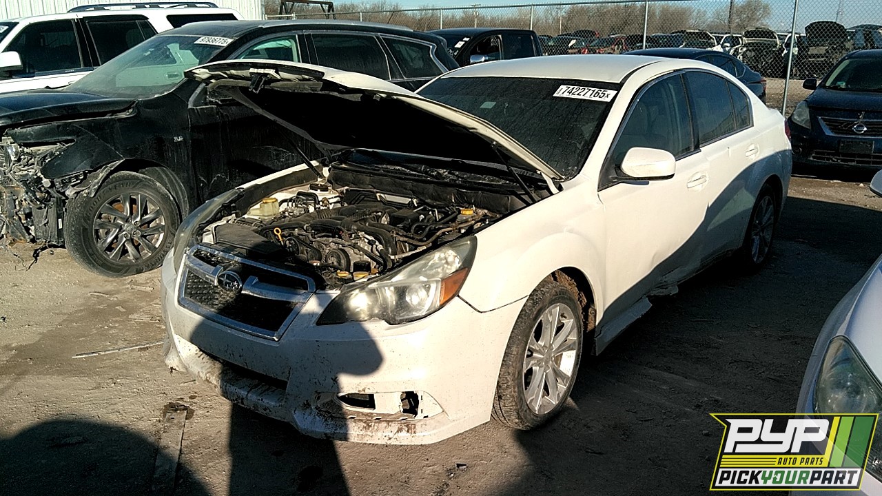 2013 SUBARU LEGACY available for parts