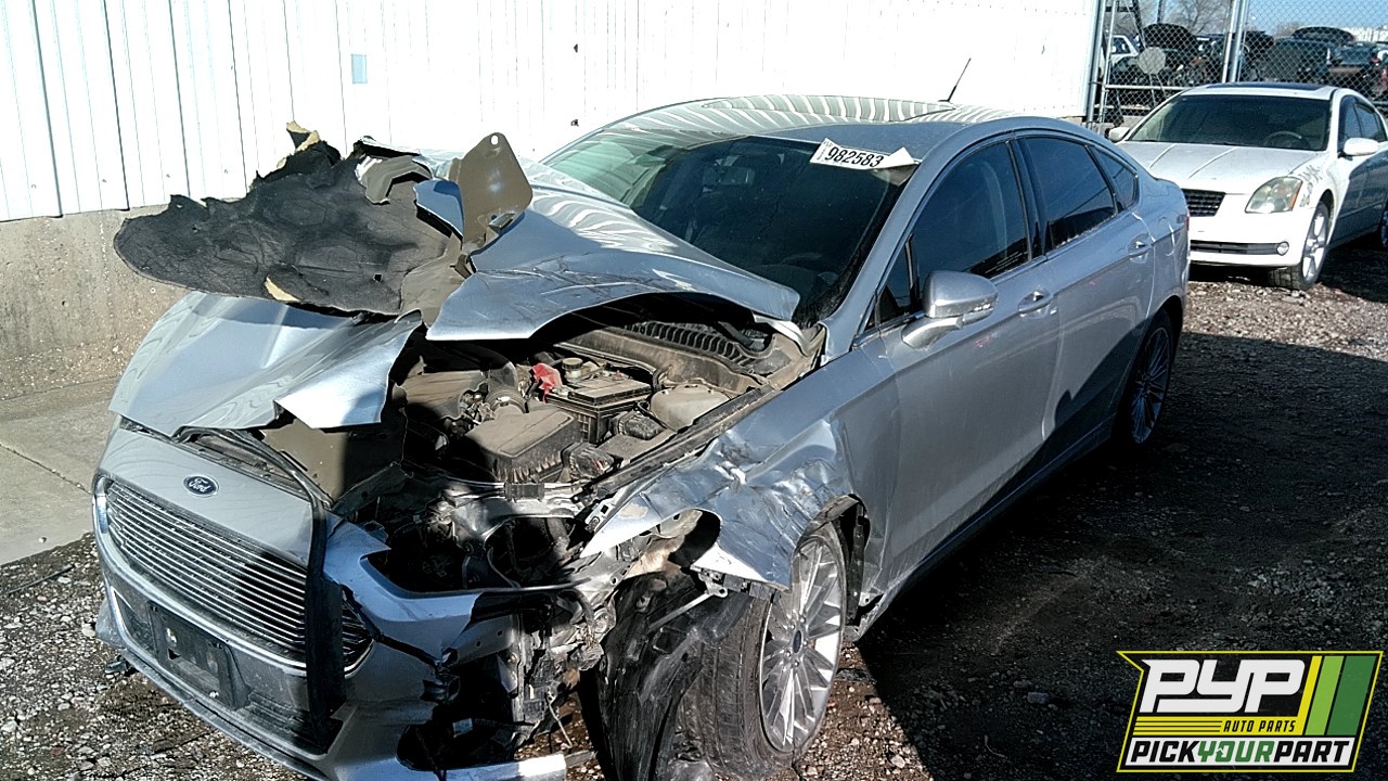 2013 FORD FUSION available for parts