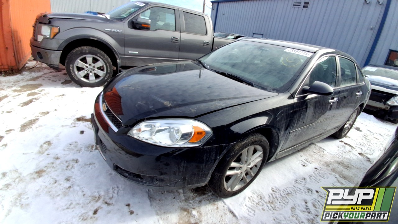 2015 CHEVROLET IMPALA LIMITED partes disponibles