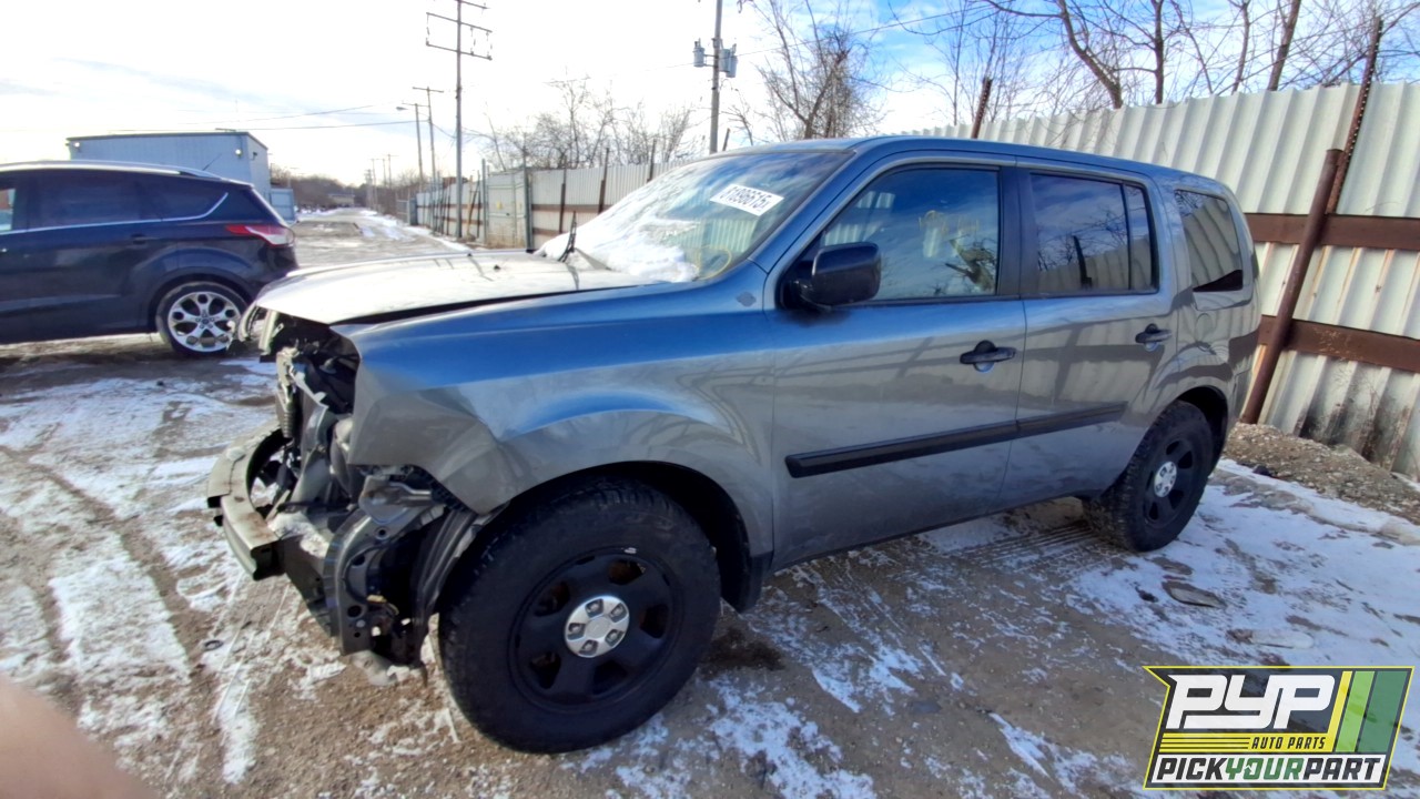 2009 HONDA PILOT available for parts