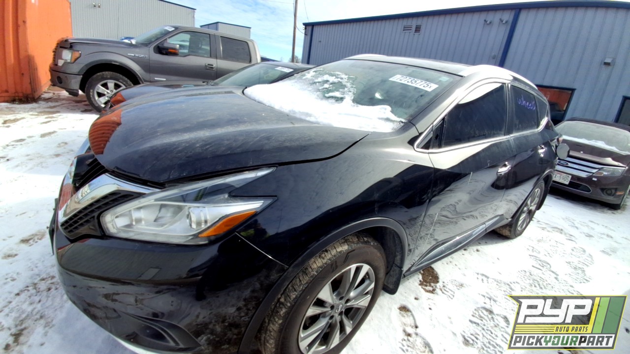 2015 NISSAN MURANO available for parts